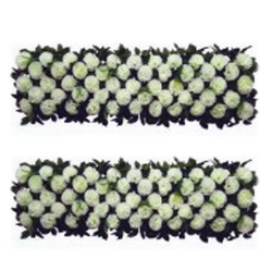 Artificial Flower Pannel - 5 FT - Made of Plastic