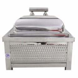 7.5 LTR - Diamond Chafing - Chafing Dish - Hot Pot - Made Of Stainless Steel