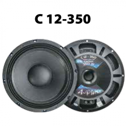 A-Plus - C-12-350 - 12 Inch Loudspeaker Subwoofer