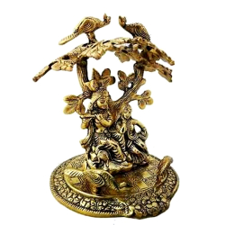 Radha Krishna - 9 Inch - Made Of Metal