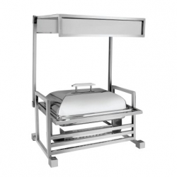 Chafing Dish -8 LTR - Made Of Stainless Steel