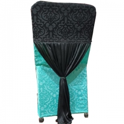 Chair Cover Bow - Made of Velvet