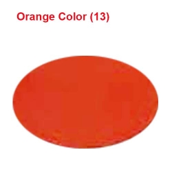 Satin Cloth - 42 Inch Panna - 8 KG - Event Cloth - Orange  Color