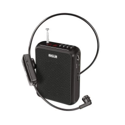 Ahuja Wireless Neckband NBA 30WL with Bluetooth - SD & Recording Microphone