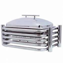 Chafing Dish -8 LTR - Made Of Stainless Steel