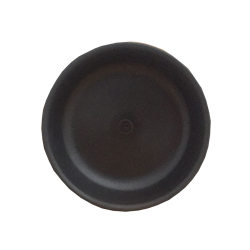 Round Chat Plate - 6 Inch - Made Of Plastic