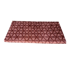 Mattress Cover - 2.5 FT X 6 FT - Made Of Crash Cloth