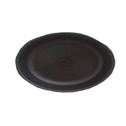 Round Chat Plate - 6 Inch - Made Of Plastic