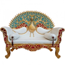 Heavy Premium Metal Jaipur Couches - Made Of High Quali..