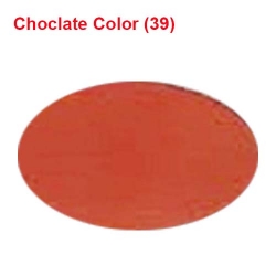 Satin Cloth - 42 Inch Panna - 8 KG - Event Cloth - Choclate Color