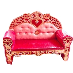 Sofa & Couches - Made of Wood with Metal Finish