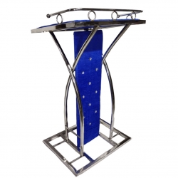 Podium - 4 FT - Made Of Stainless Steel