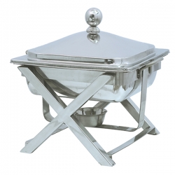 Chafing Dish -5 LTR - Made Of Stainless Steel