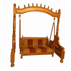 Sankheda Jhula - Made Of Teak Wood