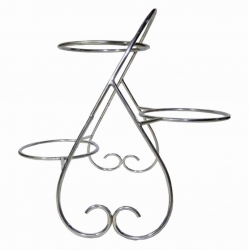 Salad Stand - 19 Inch - Made Of Stainless Steel