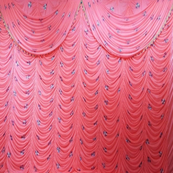 Designer Curtain - Parda -12 FT X 18 FT - Made Of 24 Gauge Brite Lycra