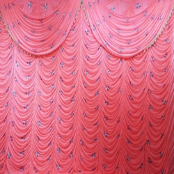 Designer Curtain - 12 FT X 18 FT - Made Of 24 Gauge Brite Lycra