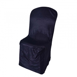 Chandni Chair Cover - Black Colour