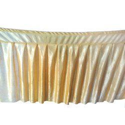 Table Frill - 20 FT- Made Of 24 Gauge Brite Lycra