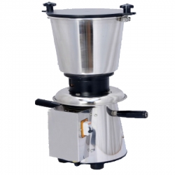 Round Model Mixer Grinder - 5 LTR - Made Of Stainless Steel