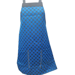 Jacket Kitchen Apron with Front Pocket - Made of Cotton