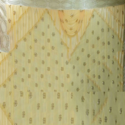 Designer Curtain -10 FT X 18 FT - Made Of 24 Gauge Brite Lycra