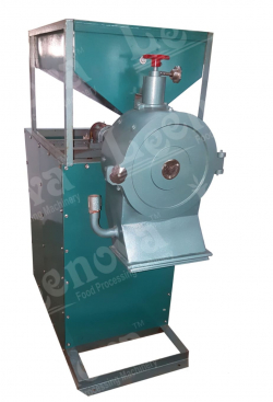 MS Pulveriser With Double Chamber without Motor - 14 Inch - Made Of Mild Steel Body