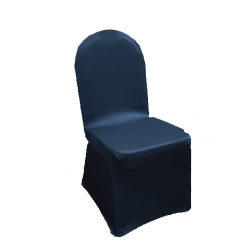 Chair Cover - Made of Brite Lycra - Black color