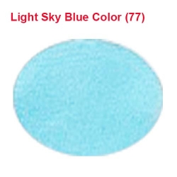 Satin Cloth - 42 Inch Panna - 8 KG - Event Cloth - Light Sky Blue Color