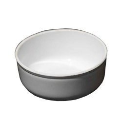 3 Inch Straight Katori - Bowl - Wati - Curry Bowls - Dessert Bowls - Made Of Food Grade Regular Plastic - White Color