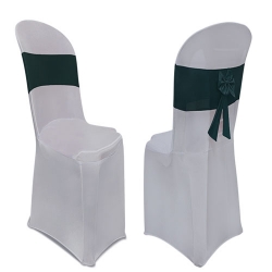 Chair Cover Without Handle - Made Of Bright Lycra Cloth