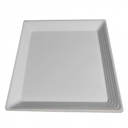 Serving Platter - 14 Inch X 14 Inch - Made of Acrylic