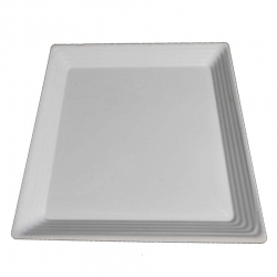 Serving Platter - 14 Inch X 14 Inch - Made of Acrylic