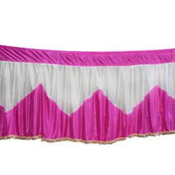 Table Frill - 30 FT - Counter Jhalar - Made Of Brite Lycra