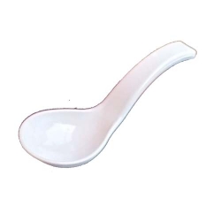 Soup Spoon - 6.5 inch - Made of  Plastic