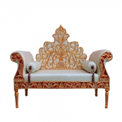 Heavy Premium Metal Jaipur Couches - Made Of High Quality Metal & Wooden