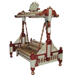 Sankheda Jhula - Made Of Teak Wood