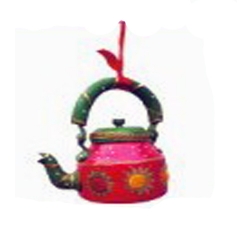 Hand Made Decorative Tea Kettle - 5 Inch - Made of Aluminium
