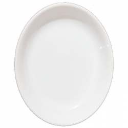 Round Chat Plate - 5 Inch - Made Of Plastic