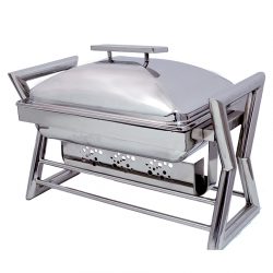 Chafing Dish -8 LTR - Made Of Stainless Steel