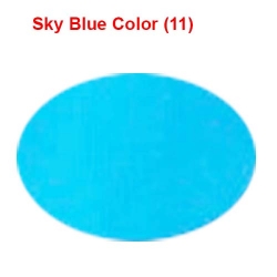 Satin Cloth - 42 Inch Panna - 8 KG - Event Cloth - Sky Blue Color