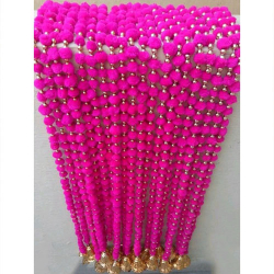 Ladi Door Hanging - 4.5 FT -  Made of Plastic & Woolen