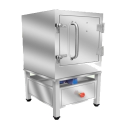 8-Tray - Nylon Khaman Machine -  Made Of Stainless Steel