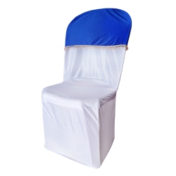 Chair Cover Without Handle - Made Of Bright Lycra Cloth