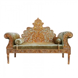 Heavy Premium Metal Jaipur Couches - Made Of High Quality Metal & Wooden