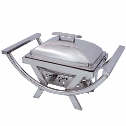 Chafing Dish -8 LTR - Made Of Stainless Steel