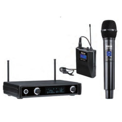 Ahuja AWM-700UHL PA Wireless Microphones