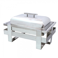 10 LTR - Chafing Dish - Hot Pot Dish - Garam Set - Buffet Set - Made Of Stainless Steel.