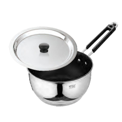 Mintage Non Stick Deep Fry Pan - 2 LTR - Made of Stainless Steel