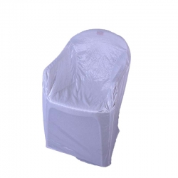 Chandni Chair Cover  - White Color